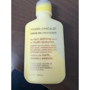 Mixed Chicks Leave-In Conditioner 6.7 fl oz Curl Defining Curls Waves Weaves